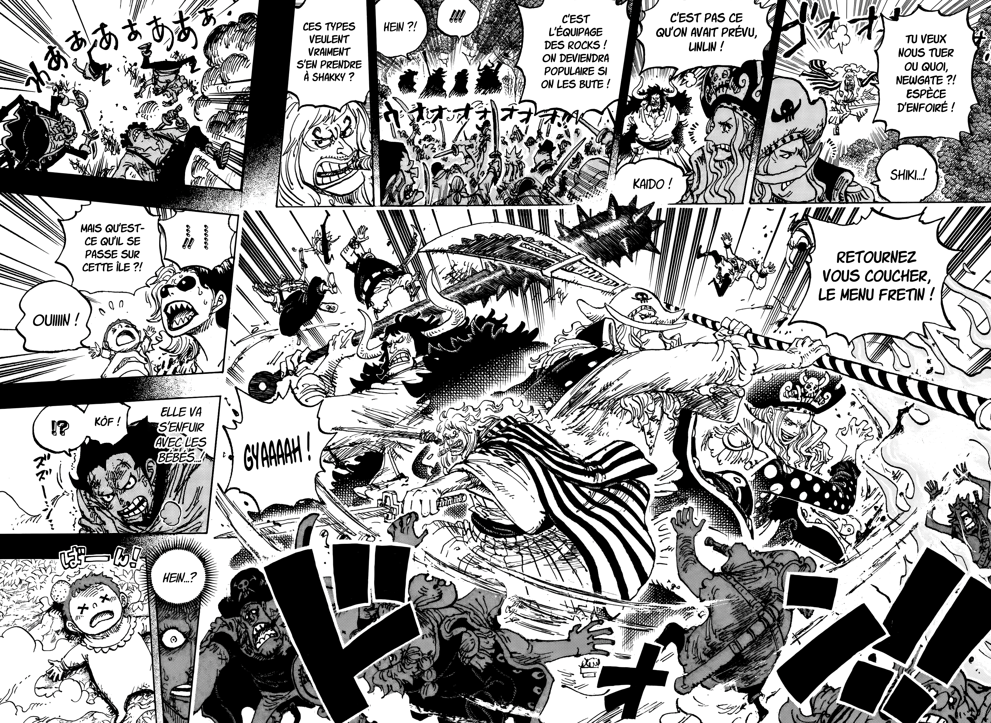       One   Piece 1161 Page 7